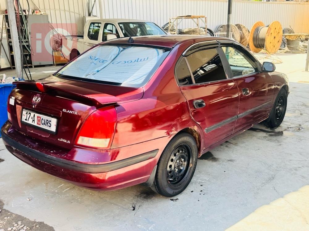 هيونداي النترا